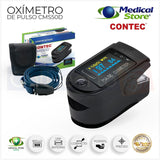 Oximetro De Pulso Monitor Medico Adulto Pediatrico Ms Contec