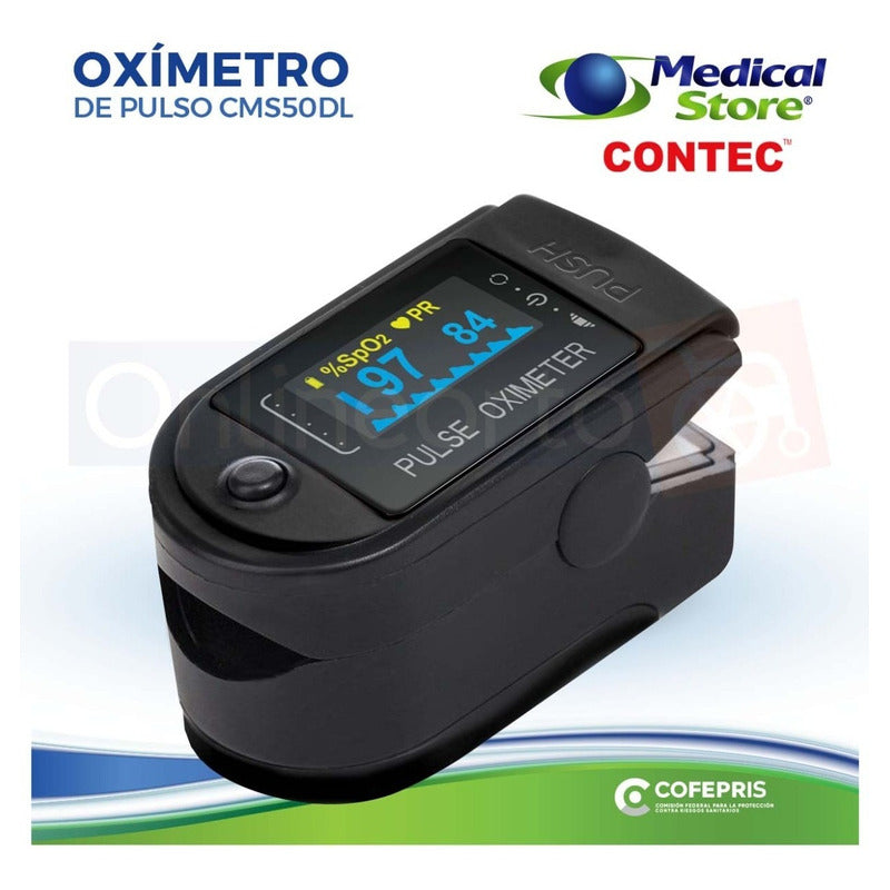 Oximetro De Pulso Adulto Pediatrico Oxigeno En La Sangre