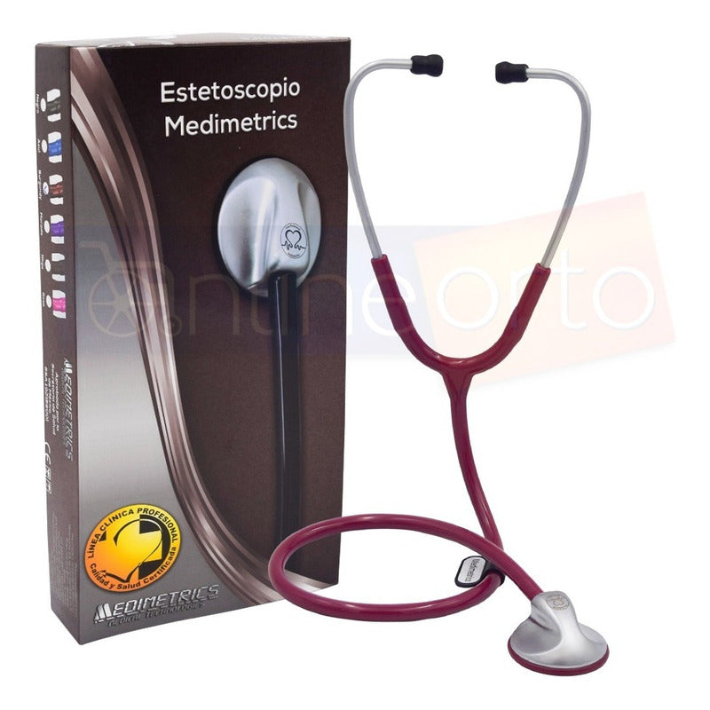 Estetoscopio Cardio Pro 5764 Master Medimetrics Y Accesorios