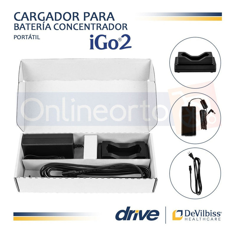 Cargador Concentrador Igo2 Baterias Fijo