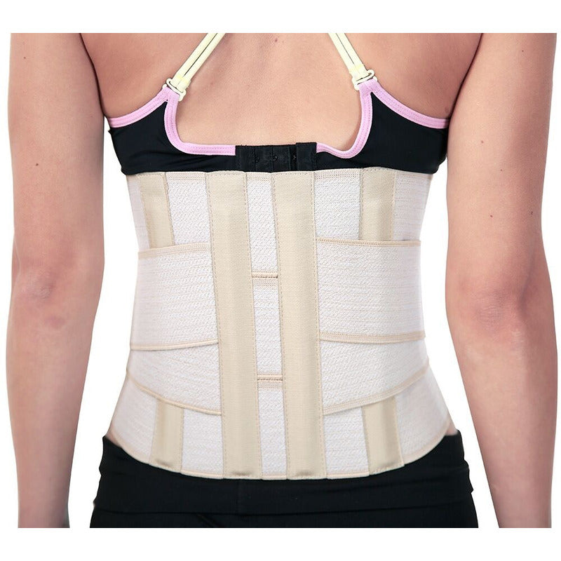 Faja Sacrolumbar Lumbo Sacra Reforzada Lujo Marca Blunding