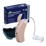 Audífono Amplificador Auxiliar Auditivo Sordera Amplificación Silenciosa Rango De Frecuencia 950hz-3500hz Baja Distorsión