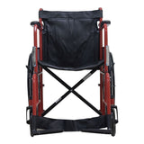 Silla De Ruedas De Lujo Plegable Compacta Todo Terreno Drive