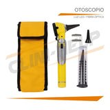 Otoscopio Medico Estudiante Diagnostico Estuche Especulo Led