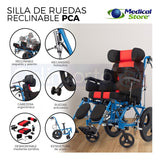 Silla De Ruedas Pci Paralisis Cerebral Infantil Envío Gratis