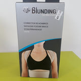 Corrector De Postura De Lujo Libre De Latex Marca Blunding