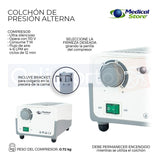 Colchon De Aire De Presion Alterna Antiescaras Medical Store