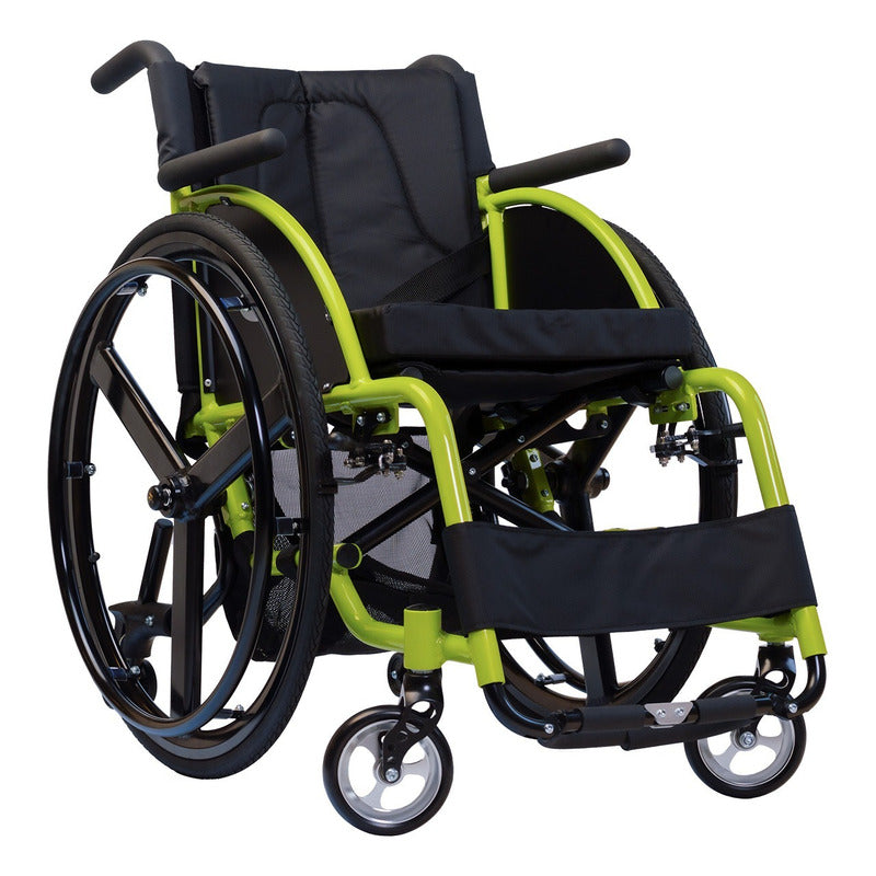 Silla De Ruedas Deportiva Plegable Speed Chair Medical Store