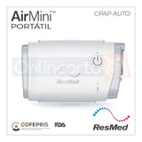 Cpap Airmini Apnea Sueño Automatico Travel Viaje Resmed