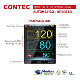 Baumanómetro Monitor Presión Arterial De Brazo Tensiómetro