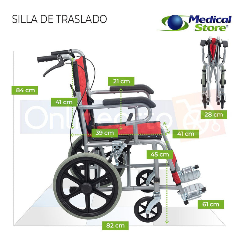 Silla De Ruedas Todo Terreno De Lujo Con Descasapies Tornado