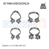 Kit Instrumental Endodoncia Con Perforadora Dental