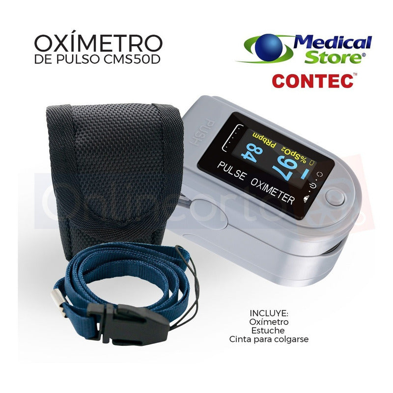 Oximetro De Pulso Adulto Pediatrico Oxigenación En La Sangre