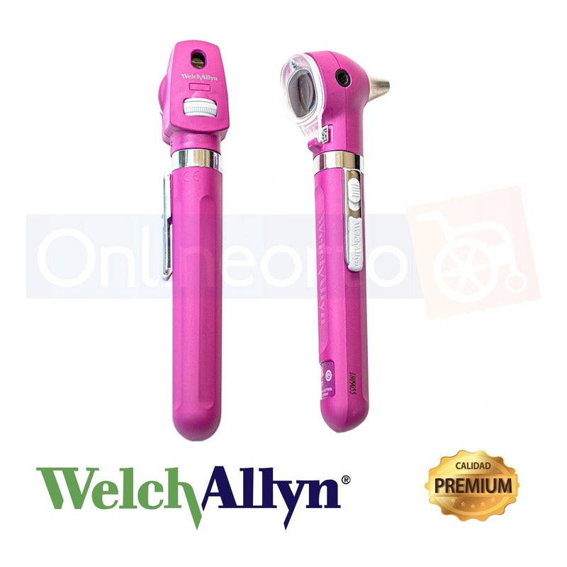 Estuche De Diagnostico Medico Pocket Led 3 Lumen Welch Allyn