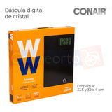 Bascula Digital Conair Corporal De Baño Control Peso Dieta