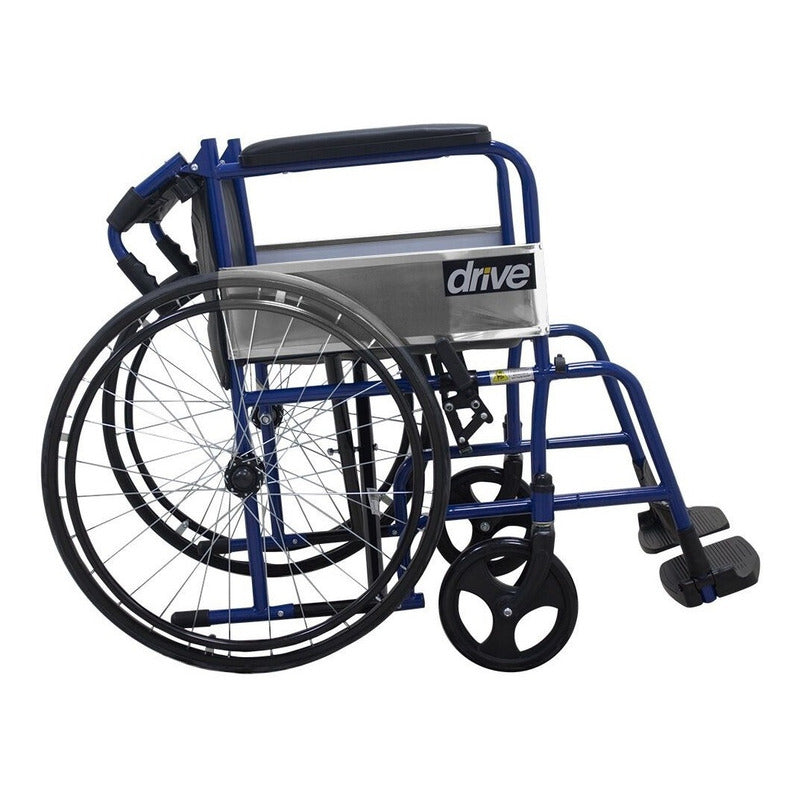 Silla De Ruedas De Lujo Plegable Compacta Todo Terreno Drive