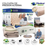 Colchon De Presion Aire Alterna Antillagas Drive Medical
