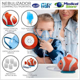 Nebulizador Super Silencioso Adulto Y Infantil Marca Bi-rich