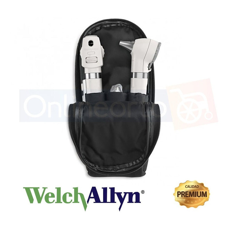 Estuche De Diagnostico Medico Pocket Led 3 Lumen Welch Allyn