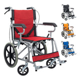 Silla De Ruedas De Lujo Plegable Compacta Todo Terreno Ms