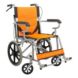 Silla De Ruedas De Lujo Plegable Compacta Todo Terreno Ms