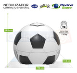 Nebulizador Médico Portátil Silencioso Mascarillas Adulto E Infantil Libre De Látex Balón
