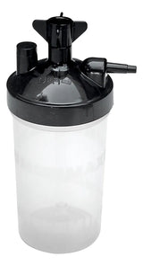 Vaso Humidificador De 35cc Tanques De Oxigeno O Concentrador Antibacteriano Salter Labs Indicador de Agua y Funcionamiento Silencioso