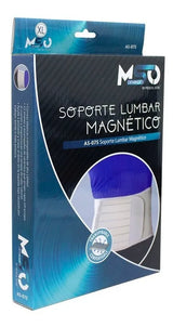 Faja Soporte Lumbar Magnetico Extra Reforzada Alivia Dolor