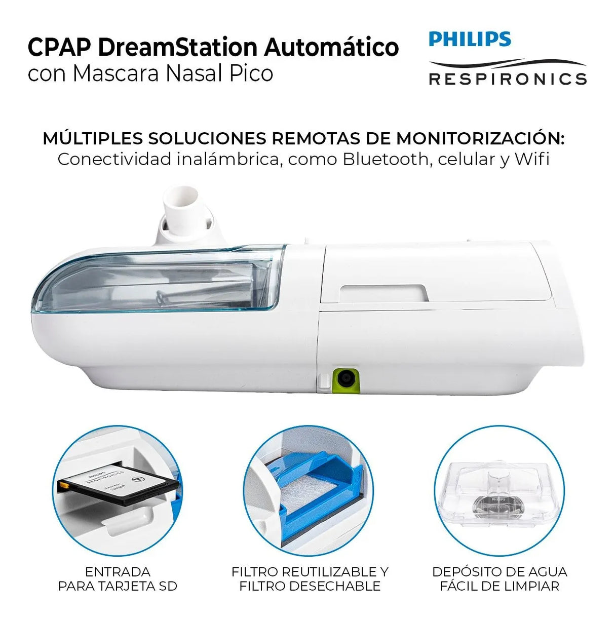 Filtro reutilizable y filtro ultra-fino desechable para asegurar una filtración eficiente de partículas y aire limpio