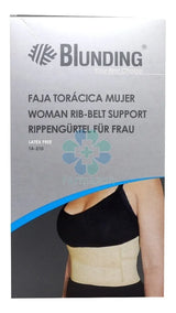 Faja Toracica Soporte Toracico Para Mujer Marca Blunding