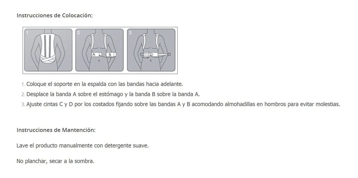 Soporte Postural De Lujo Marca Blunding
