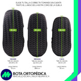 Bota Ortopédica Larga Neumática Walker con Aire Férula Tobillo Ajustable Soporte Médico Suela Antiderrapante Sistema de Balancín