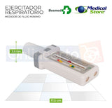 Ejercitador Respiratorio Flujo Máximo