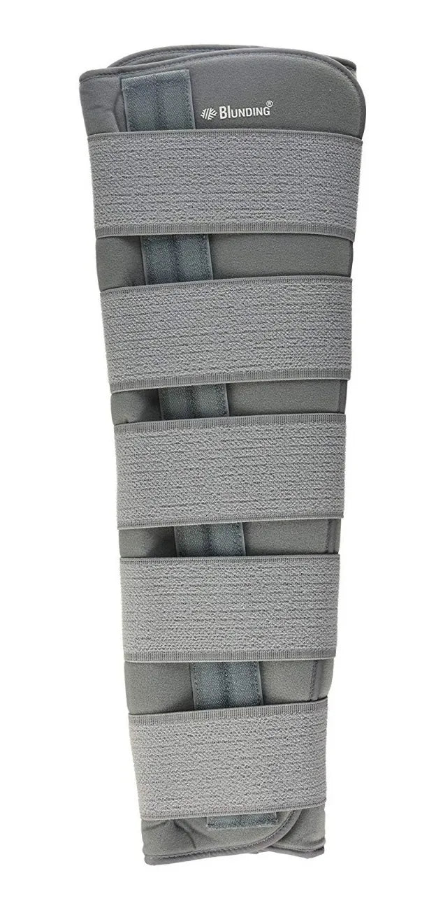 Férula Inmovilizador De Rodilla Ajustable De Lujo Marca Blunding Talla Chica 40-50cm