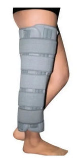 Férula Inmovilizador De Rodilla Ajustable De Lujo Marca Blunding Talla Chica 40-50cm