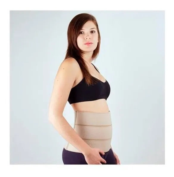 Faja Post Parto De Lujo Libre De Latex Marca Blunding