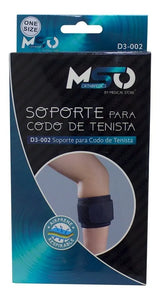 Soporte Para Codo De Tenista Ajustable De Lujo Marca Mso