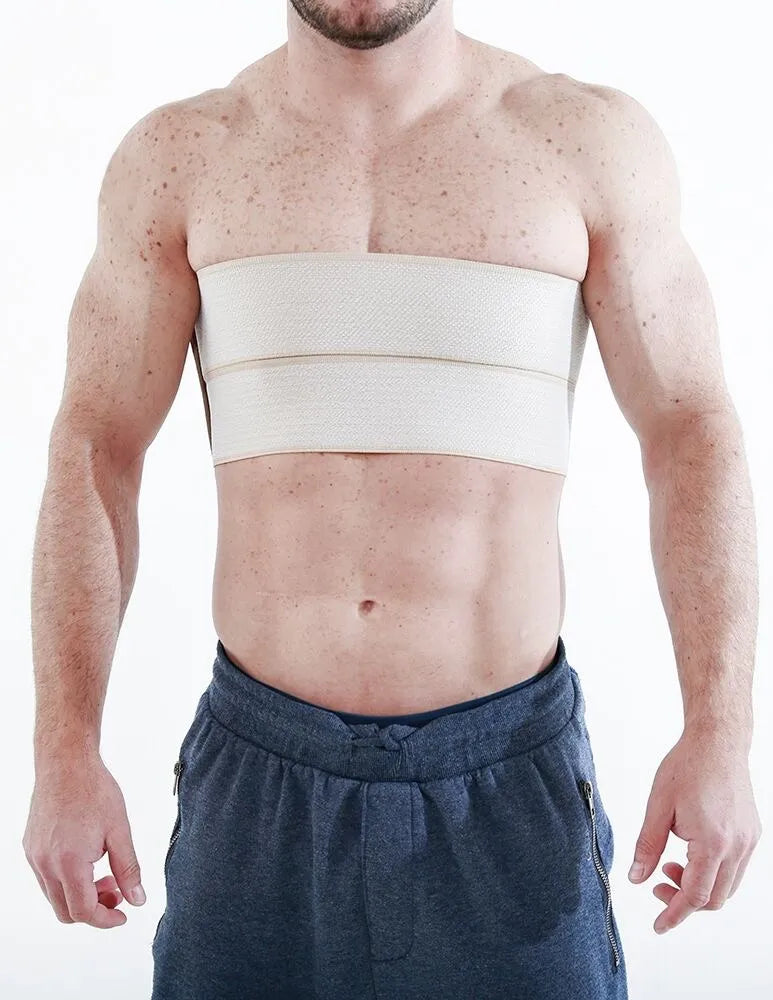 Faja Toracica Soporte Toracico Para Hombre Marca Blunding