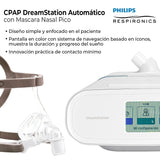 Manguera flexible y depósito de agua de fácil extracción y limpieza. Diseñado para un flujo de aire constante y seguro