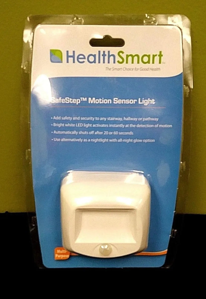 Luz LED con Sensor de Movimiento Safestep Health Smart para Escaleras Pasillos Ultra Brillante Fácil de Instalar Sin Cables  Ahorro de Energía Ideal para Hogar y Oficina