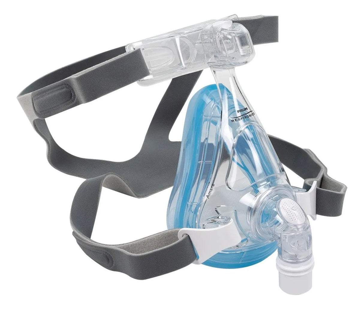 Mascarilla Nasal Ajustable Philips Amara Gel para CPAP APAP y BIPAP Confort Superior y Sellado Perfecto para Sueño Reparador