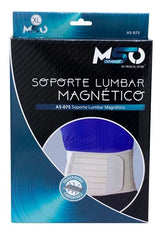 Faja Soporte Lumbar Magnetico Extra Reforzada Alivia Dolor