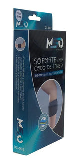Soporte Para Codo De Tenista Ajustable De Lujo Marca Mso