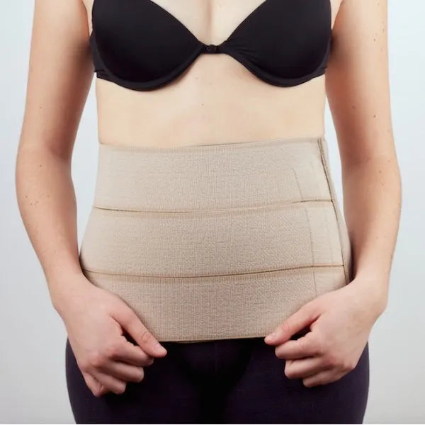 Faja Post Parto De Lujo Libre De Latex Marca Blunding