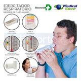 Ejercitador Respiratorio Flujo Máximo