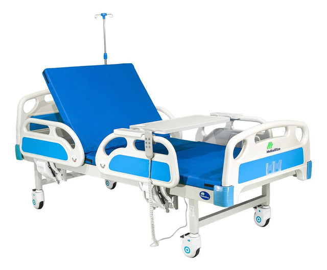 Cama Hospitalaria Eléctrica 2 Posiciones 2 Motores con Portasuero MedicalStore
