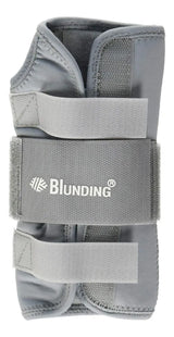 Muñequera Ortopédica con Férula de Aluminio Ajustable Blunding Soporte de Muñeca Ergonómico Reforzado para Lesiones Estabilizador de Muñeca para Rehabilitación