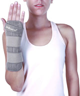 Inmovilizador para Túnel Carpiano Ambidiestro Blunding con Férula de Aluminio Soporte Ortopédico Ergonómico y Ajuste de Lujo Material Hipoalergénico