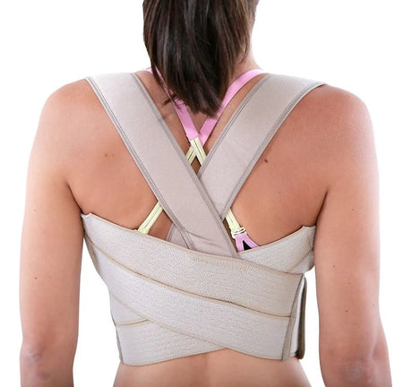 Corrector De Postura De Lujo Libre De Latex Marca Blunding