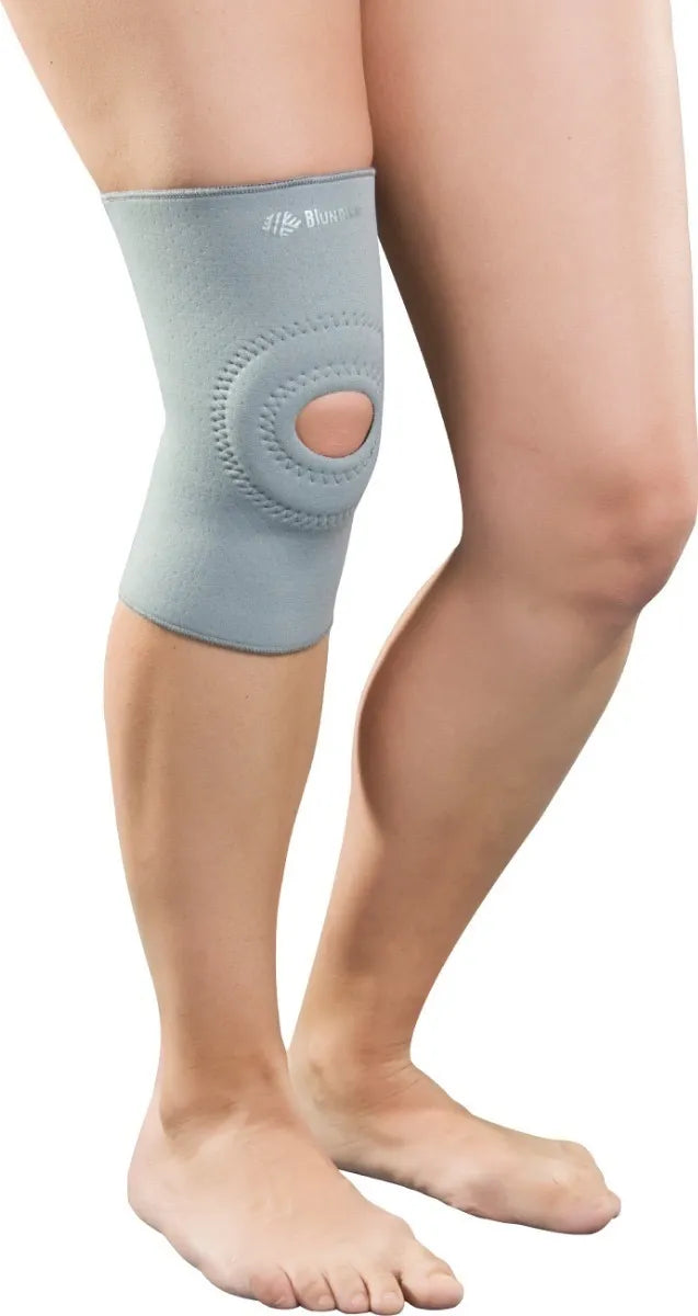 Rodillera Deportiva Ortopedica Neopreno Respirable Blunding Talla Grande 37-42cm